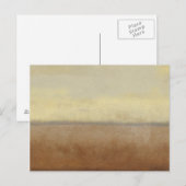 Carte Postale Paysage du désert solitaire par Norman Wyatt (Devant / Derrière)