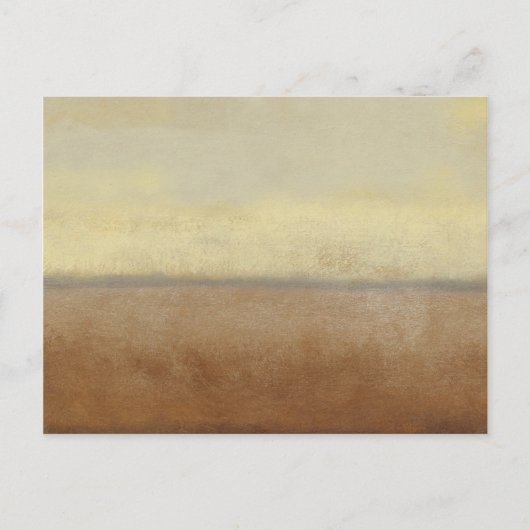 Carte Postale Paysage du désert solitaire par Norman Wyatt (Devant)