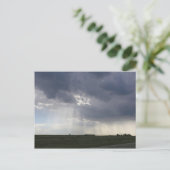 Carte Postale Paysage du faisceau de soleil (Debout devant)