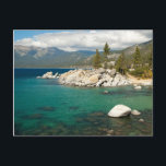 Carte Postale Paysage du lac Tahoe<br><div class="desc">Eaux intactes et émeraude du lac Tahoe</div>