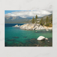 Paysage du lac Tahoe