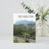 Carte Postale Paysage du mont Kinabalu Sabah Borneo (Debout devant)