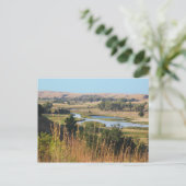 Carte Postale Paysage du Nébraska (Debout devant)