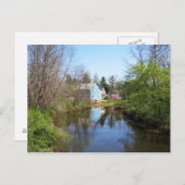 Carte Postale Paysage du New Jersey (Devant / Derrière)