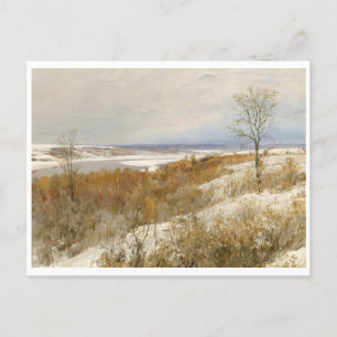 Carte Postale Paysage du Nord, Vasili Dmitrijevitš Polenov