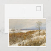 Carte Postale Paysage du Nord, Vasili Dmitrijevitš Polenov (Devant / Derrière)