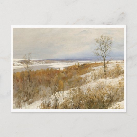 Carte Postale Paysage du Nord, Vasili Dmitrijevitš Polenov (Devant)