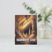 Carte Postale Paysage du parc national Mammoth Cave (Debout devant)