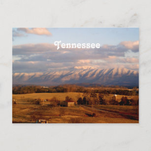 Carte Postale Paysage du Tennessee