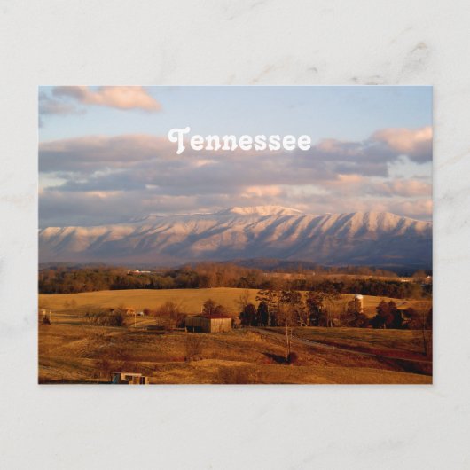 Carte Postale Paysage du Tennessee (Devant)