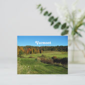 Carte Postale Paysage du Vermont (Debout devant)