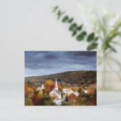 Carte Postale Paysage du Vermont, couleurs de l'automne (Debout devant)