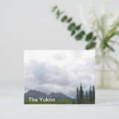 Carte Postale Paysage du Yukon (Debout devant)
