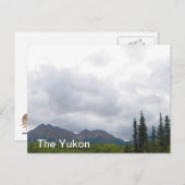 Carte Postale Paysage du Yukon (Devant / Derrière)