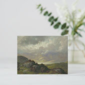 Carte Postale Paysage écossais (Debout devant)