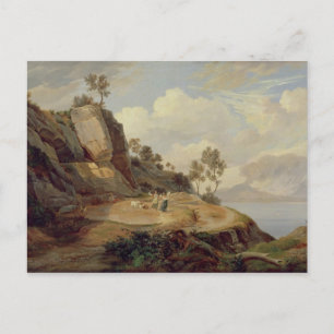 Carte Postale Paysage en Italie
