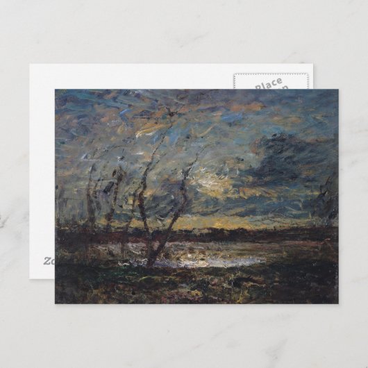 Carte Postale Paysage en périphérie de Cremieu (Devant / Derrière)