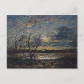 Carte Postale Paysage en périphérie de Cremieu (Devant)