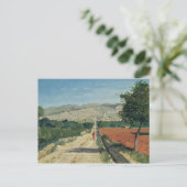 Carte Postale Paysage en Provence (Debout devant)