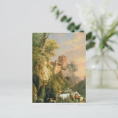 Carte Postale Paysage espagnol (Debout devant)