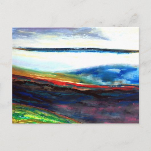 Carte postale Paysage Ethereal (Devant)