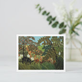 Carte Postale Paysage exotique (Debout devant)