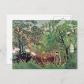 Carte Postale Paysage exotique, 1910 (Devant / Derrière)