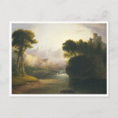Carte Postale Paysage fantaisiste de Thomas Doughty (Devant)