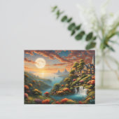 Carte Postale Paysage Fantastique (Debout devant)