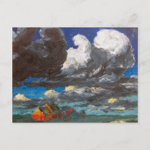 Carte Postale Paysage, Frise du Nord Emil Nolde