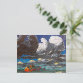 Carte Postale Paysage, Frise du Nord | Emil Nolde | (Debout devant)