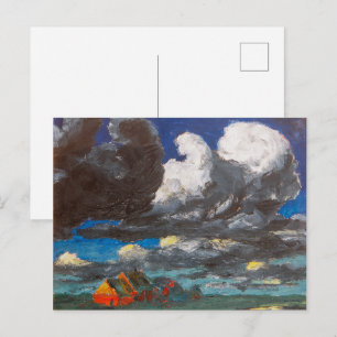 Carte Postale Paysage, Frise du Nord Emil Nolde