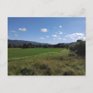 Carte Postale Paysage gallois 2024