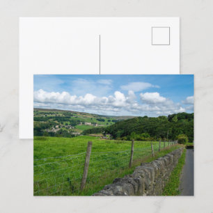 Carte Postale Paysage historique du Yorkshire