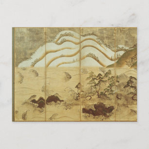 Carte Postale Paysage hivernal