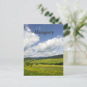 Carte Postale Paysage hongrois (Debout devant)
