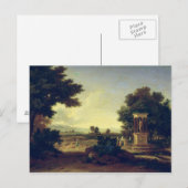 Carte Postale Paysage idyllique (Devant / Derrière)