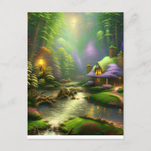 Carte Postale Paysage Imaginaire