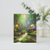 Carte Postale Paysage Imaginaire (Debout devant)