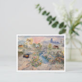 Carte Postale Paysage Imaginaire (Debout devant)