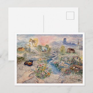 Carte Postale Paysage Imaginaire
