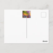 Carte Postale Paysage Imaginaire, tropical et onirique (Dos)