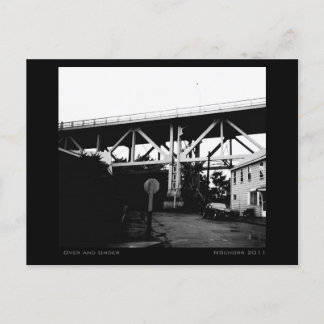 Carte Postale Paysage industriel urbain