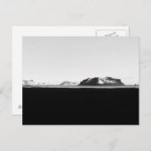 Carte Postale Paysage islandais (Devant / Derrière)