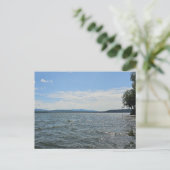 Carte Postale Paysage lacustre (Debout devant)