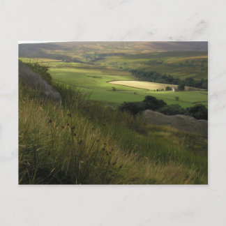 Carte Postale Paysage Lancashire 01