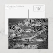 Carte postale Paysage Lunaire (Devant / Derrière)