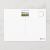 Carte Postale Paysage magique en Irlande, coutume (Dos)