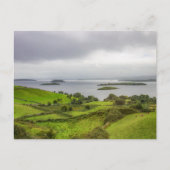 Carte Postale Paysage magique en Irlande, coutume (Devant)