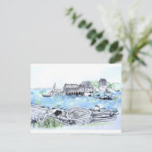 Carte Postale Paysage marin (Debout devant)